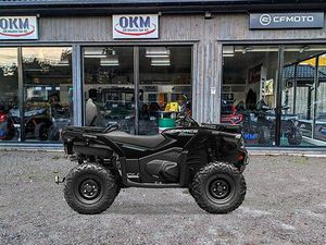 CFMOTO CFORCE 450L EPS, NYHET MED SERVO!