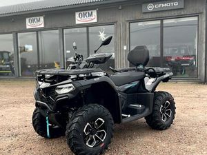CFMOTO CFORCE 520L ARCTIC EDITION, NÅ MED ABS!