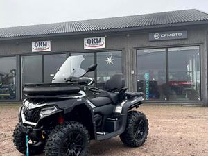 CFMOTO CFORCE 625L, NÅ MED ABS!