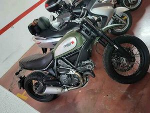 DUCATI - SCRAMBLER URBAN ENDURO