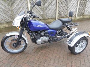 KAWASAKI GT 550 TRIKE F REG TWIN EXHUASTS 1 YEARS MOT