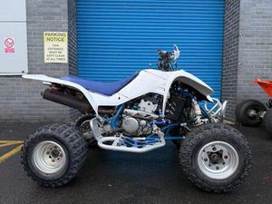 2009 SUZUKI LTZ400 ROAD LEGAL