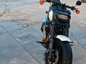 HARLEY DAVIDSON - FAT BOB 107