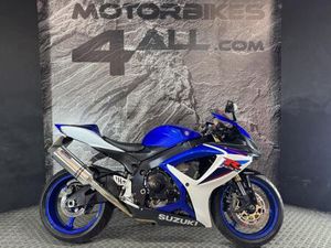 SUZUKI GSXR600 GSXR 600 2007 GSX-R 600