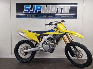 SUZUKI RMZ450 2026 0 HOURS