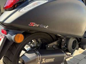 125 ABS- NOTTE, INKL. AKRAPOVIC AUSPUFF