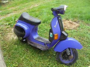 VESPA PK 50 S + 50 XL 1 MIT 90ER GITTER FIXPREIS ROLLER OLDTIMER