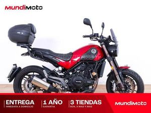 BENELLI - LEONCINO 500 TRAIL