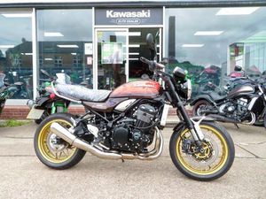 KAWASAKI Z900RS 50TH ANNIVERSARY EDITION 2022