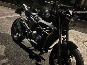 ZONTES 125 G1 . NERO