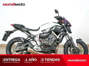 YAMAHA - MT-07