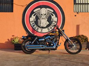 HARLEY DAVIDSON - DYNA WIDE GLIDE