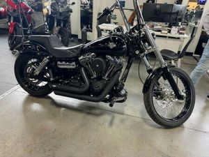 2012 HARLEY-DAVIDSON DYNA GLIDE WIDE GLIDE