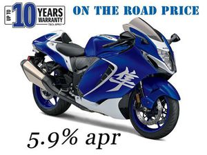 SUZUKI GSX1300R HAYABUSA 1300 CC
