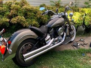 YAMAHA V STAR 1100. 2005/2002 — MOTOREN | YAMAHA — MARKTPLAATS