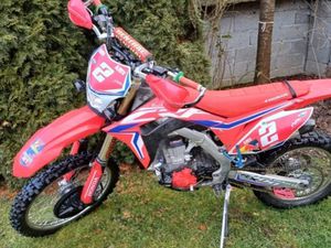 HONDA CRF 400XR ЕНДУРО RED MOTO →