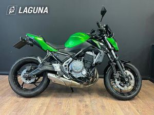 KAWASAKI Z650 SUPERNAKED EURO 4 649 CC
