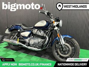 2023 23 ROYAL ENFIELD SUPER METEOR 650 FINANCE SPECIALISTS APPLY NOW