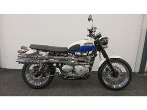 TRIUMPH SCRAMBLER 865 BONNEVILLE SCRAMBLER ** VERY LOW MILEAGE - 12 MONTH MOT **
