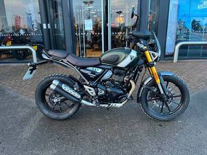 2024 TRIUMPH SCRAMBLER SCRAMBLER 400 X (24MY) NAKED PETROL MANUAL