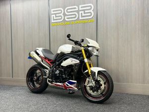 2012 12 TRIUMPH SPEED TRIPLE 1050 R ABS - OHLINS - ARROW - CARBON