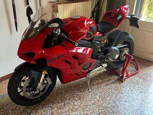 DUCATI PANIGALE V4 S S ROSSO