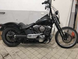 HARLEY-DAVIDSON SPRINGER NERO