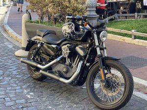 HARLEY-DAVIDSON SPORTSTER 1200 NERO