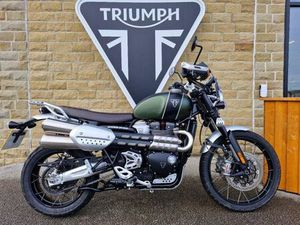 2021 TRIUMPH SCRAMBLER 1200 XC - ONE OWNER - LOW MILEAGE - GREAT SPEC