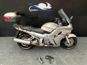 YAMAHA FJR1300 2001 PROJECT BIKE HPI CLEAR