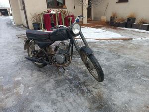 WSK M06 125 B1 ZAMIANA ZAMIENIĘ MOTOCYKL QUAD CROSS PRL AUTO BUS KRZE DUŻE