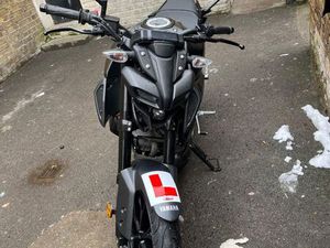 YAMAHA, MT-125, 2022, 124 (CC)