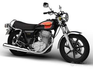 YAMAHA SR 500 - 1981