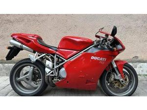 VENDO DUCATI 748 BIPOSTO (1998 - 03) USATA A ROMA (CODICE 9914528) - MOTO.IT