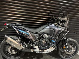 YAMAHA TENERE 700 WORLD RAID T7 AKRAPOVIC MANY EXPENSIVE EXTRAS 510 DRY MILES