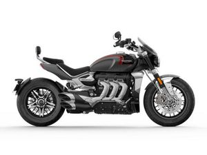 2021 TRIUMPH ROCKET 3 GT SILVER ICE/STORM GREY