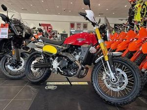 FANTIC CABALLERO 500 SCRAMBLER