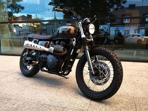 TRIUMPH SCRAMBLER BONNEVILLE 900 EFI STREET 1200 XE CAFE PIOTRKÓW TRYBUNALSKI