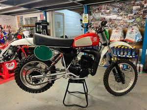 1979 HUSQVARNA WR250 250 CC CLASSIC SCRAMBLER BIKE - ENDURO MOTOCROSS RARE ICONIC