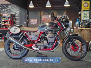 2016/66 MOTO GUZZI V7 11 RACER CAFE SPORT 3,600 MILE'S