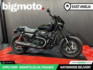 2019 69 HARLEY-DAVIDSON STREET 750 XG ROD FINANCE SPECIALISTS APPLY NOW
