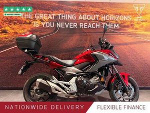 HONDA NC750X EURO 4 745 CC