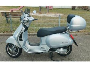 VESPA GTS 300 SUPER TECH + ARROW MIT KAT + BUCHSENFUCHS