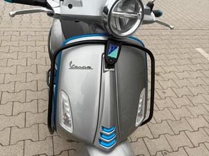 VESPA ELETTRICA ZU VERKAUFEN E5 BLUE