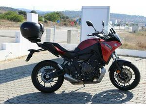 YAMAHA TRACER 700 TOP CASE SÉ E SÃO LOURENÇO