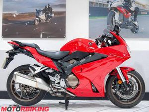 HONDA VFR800F F EURO 4 782 CC