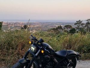 HONDA REBEL CMX500 – EXCELENTE ESTADO – 6.500 KM RIO DE MOURO