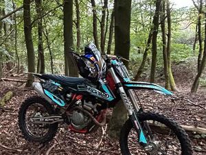 KTM SXF 250 BJ 2018 CA. 80BH MOTOCROSS ENDURO