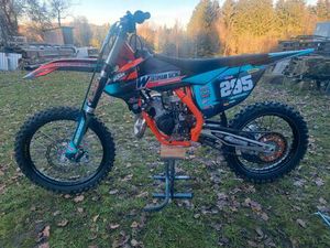 KTM 128SX 2018 SEHR GEPFLEGT MIT 57.8H