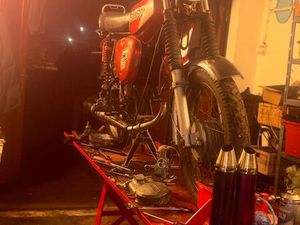 SIMSON S51 FAHRGESTELL OHNE AUSPUFF